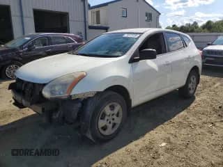 2009 Nissan Rogue S with VIN JN8AS58V89W445872, listed as a Copart auction lot 70373135 with 150,778 mi miles and Salvage title. Bid and sale history available at DreamBid. Image 1.