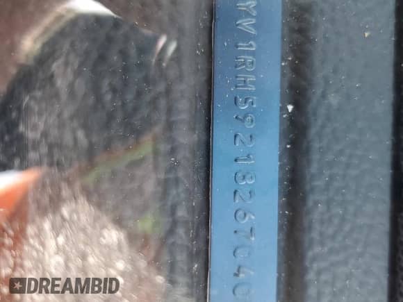 2008 Volvo S60 2.5T с VIN YV1RH592182670409, выставлен на аукционе Copart как лот 69821455 с пробегом 182 228 миль миль и Списание • Salvage title. История ставок и продаж доступна на DreamBid. Изображение 13.