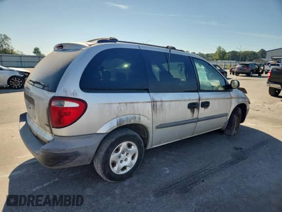 2002 Dodge Caravan SE with VIN 1B4GP25342B513054, listed as a Copart auction lot 71447165 with 318,100 mi miles and Salvage title. Bid and sale history available at DreamBid. Image 3.