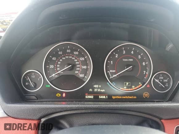 2019 BMW 4 Series 430i xDrive z VIN WBA4W5C58KAE49993, wystawiony jako Copart lot #65118905 z przebiegiem 53 982 mil mil oraz Szkoda całkowita • Salvage title. Historia ofert i sprzedaży dostępna na DreamBid. Obrazek 9.