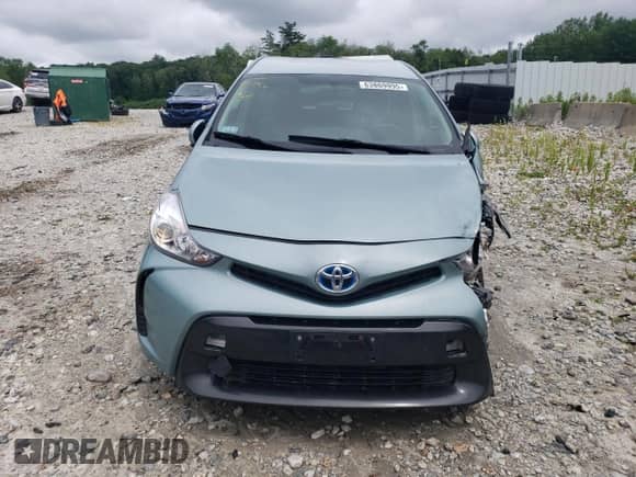 2016 Toyota Prius Two z VIN JTDZN3EU3GJ043712, wystawiony jako Copart lot #63869995 z przebiegiem 62 071 mil mil oraz Szkoda całkowita • Salvage title. Historia ofert i sprzedaży dostępna na DreamBid. Obrazek 5.