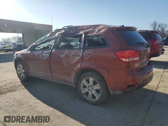 2014 Dodge Journey Limited с VIN 3C4PDCDG5ET105851, выставлен на аукционе Copart как лот 66595675 с пробегом 144 093 миль миль и На запчасти • Non repairable. История ставок и продаж доступна на DreamBid. Изображение 2.