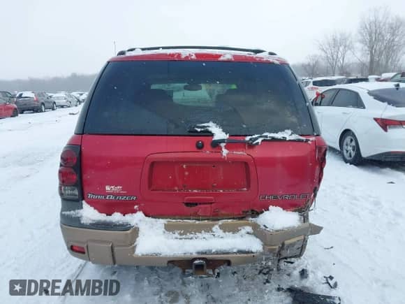 2002 Chevrolet TrailBlazer LS with VIN 1GNDT13S722412684, listed as a IAAI auction lot 41621413 with 162,244 mi miles and . Bid and sale history available at DreamBid. Image 16.