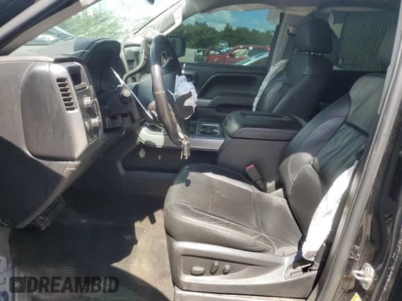 2017 Chevrolet Silverado 1500 LTZ z VIN 3GCUKSEJXHG108156, wystawiony jako Copart lot #69384315 z przebiegiem 124 939 mil mil oraz Szkoda całkowita • Salvage title. Historia ofert i sprzedaży dostępna na DreamBid. Obrazek 7.