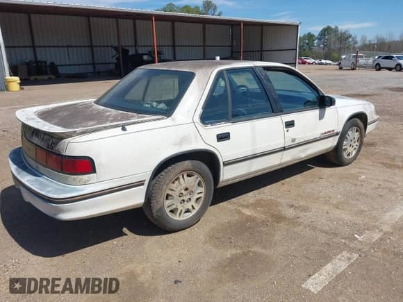 1991 Chevrolet Lumina Euro с VIN 2G1WN54T8M1150826, выставлен на аукционе IAAI как лот 41794780 с пробегом 293 206 миль миль и . История ставок и продаж доступна на DreamBid. Изображение 4.