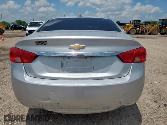 2018 Chevrolet Impala LS с VIN 1G11X5SA2JU113583, выставлен на аукционе Copart как лот 66380755 с пробегом 116 831 миль миль и Списание • Salvage title. История ставок и продаж доступна на DreamBid. Изображение 6.
