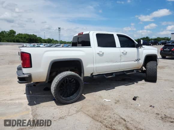 2016 GMC Sierra 1500 SLE с VIN 3GTU2MEC2GG129448, выставлен на аукционе Copart как лот 57929665 с пробегом 287 598 миль миль и Списание • Salvage title. История ставок и продаж доступна на DreamBid. Изображение 3.