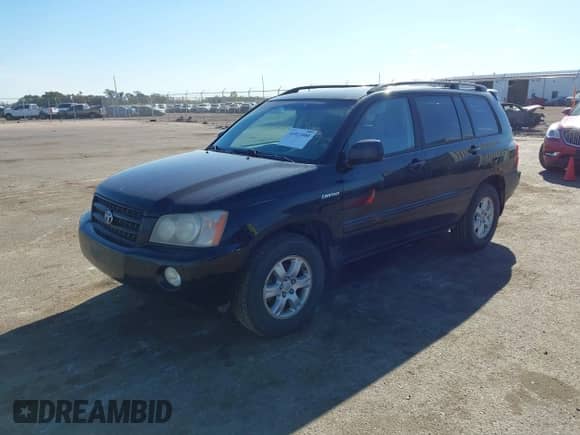 2002 Toyota Highlander Limited с VIN JTEGF21A220065608, выставлен на аукционе IAAI как лот 43513080 с пробегом 180 739 миль миль и . История ставок и продаж доступна на DreamBid. Изображение 2.