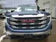 2024 GMC Sierra 1500 SLE with VIN 1GTPUBEK9RZ395555, listed as a Copart auction lot 83527454 with 3,264 mi miles and Salvage title. Bid and sale history available at DreamBid. Image 5.