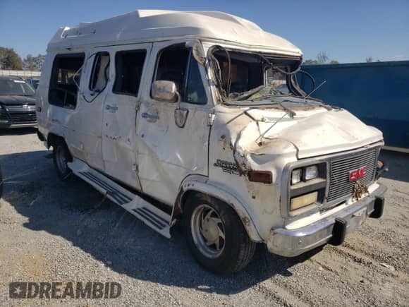 1992 Chevrolet Chevy Van с VIN 1GBEG25KXN7108510, выставлен на аукционе Copart как лот 75838154 с пробегом 232 041 миль миль и Списание • Salvage title. История ставок и продаж доступна на DreamBid. Изображение 4.