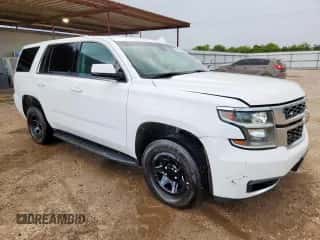 2020 Chevrolet Tahoe Commercial z VIN 1GNLCDEC5LR265924, wystawiony jako Copart lot #62670505 z przebiegiem Nie podano mil oraz Nie do naprawy • Non repairable. Historia ofert i sprzedaży dostępna na DreamBid. Obrazek 4.