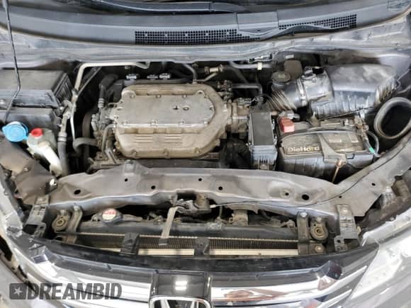 2014 Honda Odyssey Touring с VIN 5FNRL5H97EB136794, выставлен на аукционе Copart как лот 85157575 с пробегом 162 545 миль миль и Списание • Salvage title. История ставок и продаж доступна на DreamBid. Изображение 12.