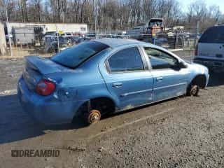 2003 Dodge Neon SXT z VIN 1B3ES56C93D140657, wystawiony jako Copart lot #86829224 z przebiegiem 196 870 mil mil oraz Szkoda całkowita • Salvage title. Historia ofert i sprzedaży dostępna na DreamBid. Obrazek 3.