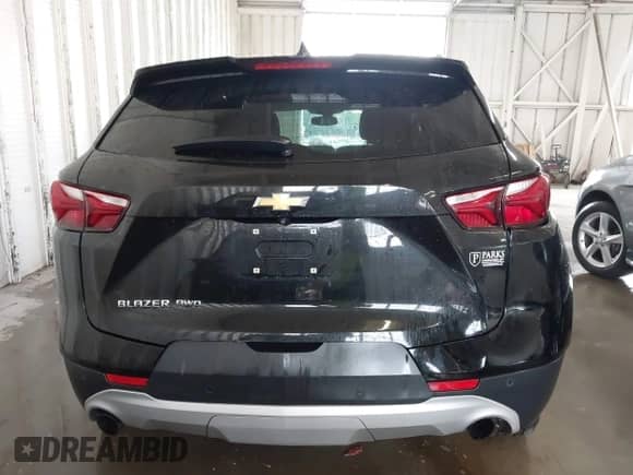 2019 Chevrolet Blazer with VIN 3GNKBGRS9KS590542, listed as a IAAI auction lot 42443212 with 94,264 mi miles and . Bid and sale history available at DreamBid. Image 16.