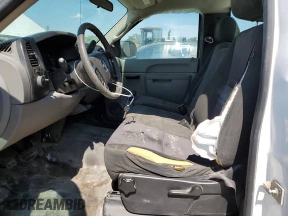 2013 GMC Sierra 1500 Work Truck with VIN 1GTN1TEX2DZ159842, listed as a Copart auction lot 80685955 with 169,953 mi miles and Salvage title. Bid and sale history available at DreamBid. Image 7.