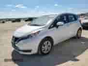 2018 Nissan Note S z VIN 3N1CE2CP4JL360155, wystawiony jako Copart lot #86458345 z przebiegiem 189 629 mil mil oraz Czysty tytuł • Clean title. Historia ofert i sprzedaży dostępna na DreamBid. Obrazek 1.