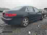 2005 Honda Accord EX with VIN 1HGCM56725A135616, listed as a Copart auction lot 84770475 with 250,980 mi miles and Salvage title. Bid and sale history available at DreamBid. Image 3.