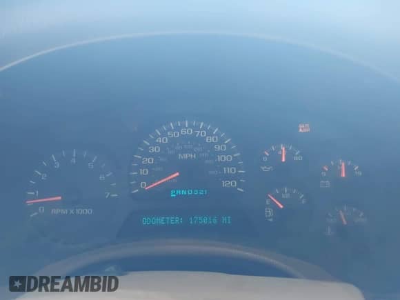 2002 Chevrolet TrailBlazer LS z VIN 1GNDT13S722315601, wystawiony jako IAAI lot #42715890 z przebiegiem 175 016 mil mil oraz . Historia ofert i sprzedaży dostępna na DreamBid. Obrazek 7.