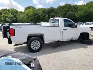 2017 Chevrolet Silverado 3500 with VIN 1GC0KYEG0HZ299995, listed as a Copart auction lot 54414794 with 113,710 mi miles and Salvage title. Bid and sale history available at DreamBid. Image 3.