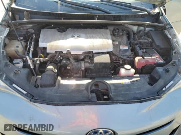 2017 Toyota Prius Two z VIN JTDKBRFU6H3037081, wystawiony jako Copart lot #63868805 z przebiegiem Nie podano mil oraz Szkoda całkowita • Salvage title. Historia ofert i sprzedaży dostępna na DreamBid. Obrazek 11.