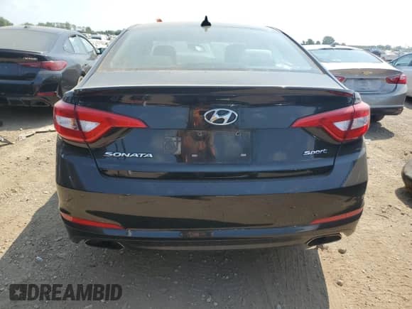 2016 Hyundai Sonata Sport с VIN 5NPE34AF9GH426483, выставлен на аукционе Copart как лот 68592945 с пробегом Не указан миль и Списание • Salvage title. История ставок и продаж доступна на DreamBid. Изображение 6.