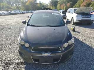 2014 Chevrolet Sonic LT with VIN 1G1JC5SH4E4117441, listed as a Copart auction lot 85312075 with 78,532 mi miles and Clean title. Bid and sale history available at DreamBid. Image 5.