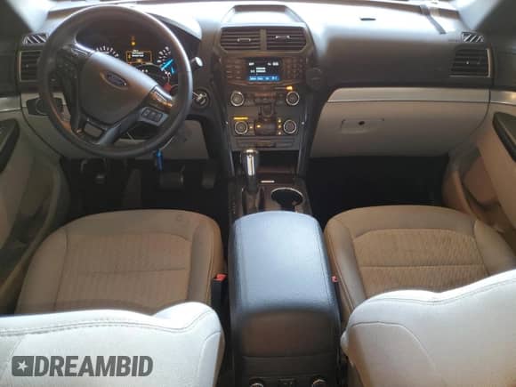 2019 Ford Explorer z VIN 1FM5K7BH4KGA09849, wystawiony jako Copart lot #83972745 z przebiegiem 105 589 mil mil oraz Szkoda całkowita • Salvage title. Historia ofert i sprzedaży dostępna na DreamBid. Obrazek 8.