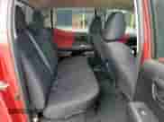 2018 Toyota Tacoma SR5 with VIN 3TMAZ5CN9JM066771, listed as a Copart auction lot 82457025 with 30,613 mi miles and Salvage title. Bid and sale history available at DreamBid. Image 10.