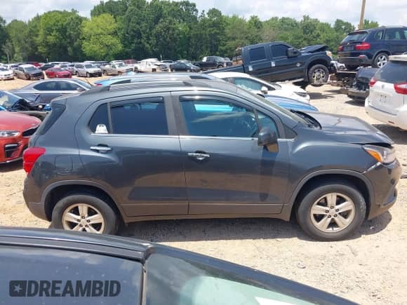 2017 Chevrolet Trax LT с VIN KL7CJPSB8HB109403, выставлен на аукционе IAAI как лот 42720620 с пробегом 74 693 миль миль и . История ставок и продаж доступна на DreamBid. Изображение 12.