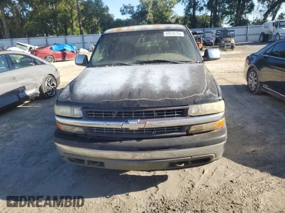 2000 Chevrolet Silverado 1500 LS with VIN 2GCEK19T3Y1355621, listed as a Copart auction lot 69316155 with 213,539 mi miles and Clean title. Bid and sale history available at DreamBid. Image 5.