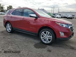 2020 Chevrolet Equinox Premier с VIN 2GNAXPEX9L6104004, выставлен на аукционе Copart как лот 81610935 с пробегом 10 668 миль миль и Списание • Salvage title. История ставок и продаж доступна на DreamBid. Изображение 4.