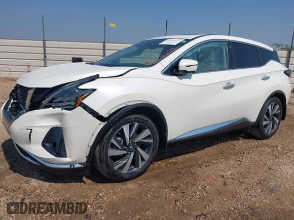 2024 Nissan Murano SL z VIN 5N1AZ2CJ0RC125114, wystawiony jako IAAI lot #43236257 z przebiegiem 19 570 mil mil oraz . Historia ofert i sprzedaży dostępna na DreamBid. Obrazek 2.