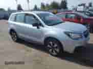 2017 Subaru Forester with VIN JF2SJABC6HH459647, listed as a Copart auction lot 80333755 with 187,518 mi miles and Salvage title. Bid and sale history available at DreamBid. Image 4.