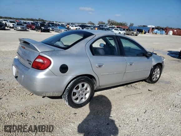 2003 Dodge Neon SXT with VIN 1B3ES56C23D259540, listed as a Copart auction lot 78537494 with 64,927 mi miles and Salvage title. Bid and sale history available at DreamBid. Image 3.