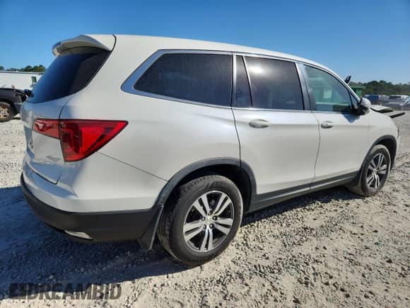 2017 Honda Pilot EX-L with VIN 5FNYF5H5XHB030103, listed as a Copart auction lot 84953375 with 96,770 mi miles and Salvage title. Bid and sale history available at DreamBid. Image 3.
