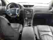 2016 Chevrolet Traverse LTZ with VIN 1GNKRJKD8GJ313636, listed as a Copart auction lot 58844435 with 122,372 mi miles and Salvage title. Bid and sale history available at DreamBid. Image 8.