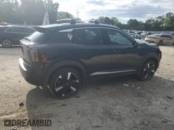 2025 Nissan Kicks SR with VIN 3N8AP6DA4SL353793, listed as a Copart auction lot 69946875 with 18,097 mi miles and Non repairable. Bid and sale history available at DreamBid. Image 3.