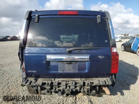 2006 Jeep Commander Limited z VIN 1J8HH58N16C125825, wystawiony jako Copart lot #87485595 z przebiegiem 134 682 mil mil oraz Szkoda całkowita • Salvage title. Historia ofert i sprzedaży dostępna na DreamBid. Obrazek 6.