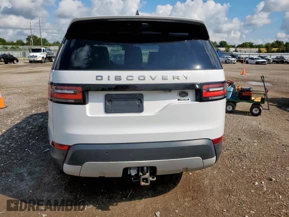 2017 Land Rover Discovery HSE Luxury with VIN SALRHBBV9HA045070, listed as a Copart auction lot 67790765 with 114,674 mi miles and Clean title. Bid and sale history available at DreamBid. Image 6.