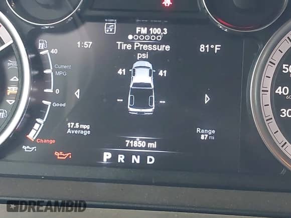 2018 Ram 1500 Big Horn с VIN 1C6RR7LM1JS351694, выставлен на аукционе IAAI как лот 42418175 с пробегом 71 850 миль миль и . История ставок и продаж доступна на DreamBid. Изображение 15.