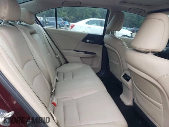 2014 Honda Accord EX-L with VIN 1HGCR3F82EA030427, listed as a Copart auction lot 69536645 with 140,663 mi miles and Salvage title. Bid and sale history available at DreamBid. Image 10.