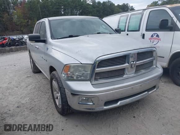 2011 Ram 1500 Sport with VIN 1D7RB1CT8BS505150, listed as a IAAI auction lot 43508179 with 255,727 mi miles and . Bid and sale history available at DreamBid. Image 1.