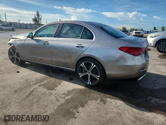 2023 Mercedes-Benz C 300 z VIN W1KAF4GB6PR096892, wystawiony jako Copart lot #71679435 z przebiegiem 3 168 mil mil oraz Szkoda całkowita • Salvage title. Historia ofert i sprzedaży dostępna na DreamBid. Obrazek 2.