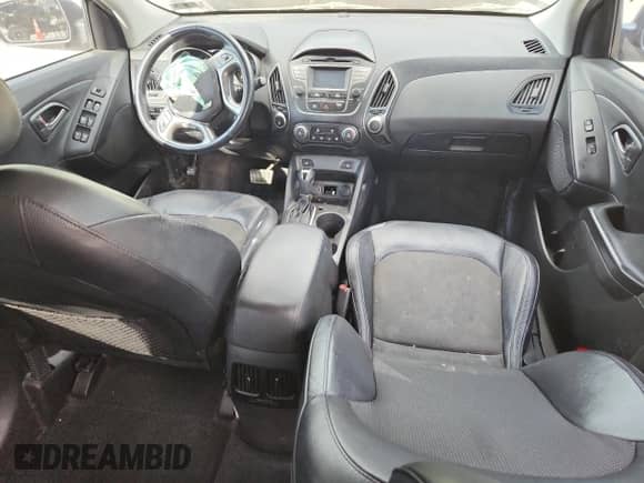 2015 Hyundai Tucson SE z VIN KM8JUCAG9FU991153, wystawiony jako Copart lot #63429555 z przebiegiem 160 649 mil mil oraz Szkoda całkowita • Salvage title. Historia ofert i sprzedaży dostępna na DreamBid. Obrazek 8.