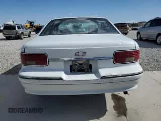 1995 Chevrolet Caprice с VIN 1G1BL52W9SR164322, выставлен на аукционе Copart как лот 48396085 с пробегом 96 452 миль миль и Списание • Salvage title. История ставок и продаж доступна на DreamBid. Изображение 6.