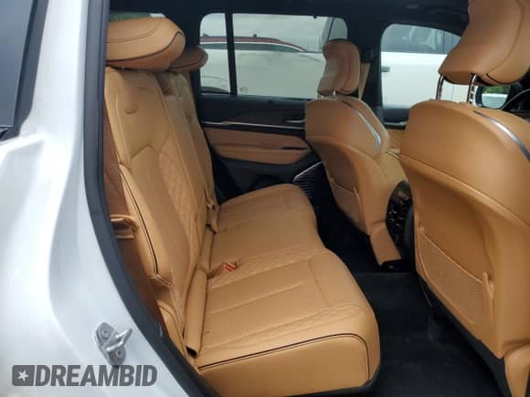 2022 Jeep Grand Cherokee Summit Reserve с VIN 1C4RJHEG6N8610843, выставлен на аукционе Copart как лот 63500415 с пробегом 77 436 миль миль и Чистый • Clean title. История ставок и продаж доступна на DreamBid. Изображение 11.