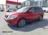 2014 Nissan Pathfinder SV z VIN 5N1AR2MN8EC732048, wystawiony jako IAAI lot #43437592 z przebiegiem 133 609 mil mil oraz . Historia ofert i sprzedaży dostępna na DreamBid. Obrazek 2.