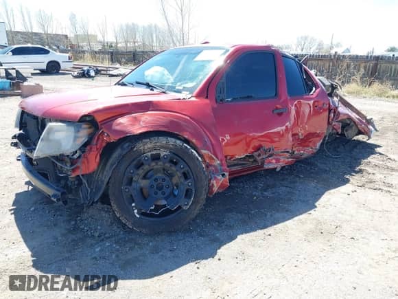 2015 Nissan Frontier SV with VIN 1N6AD0ER9FN755849, listed as a IAAI auction lot 42145818 with 72,536 mi miles and . Bid and sale history available at DreamBid. Image 2.