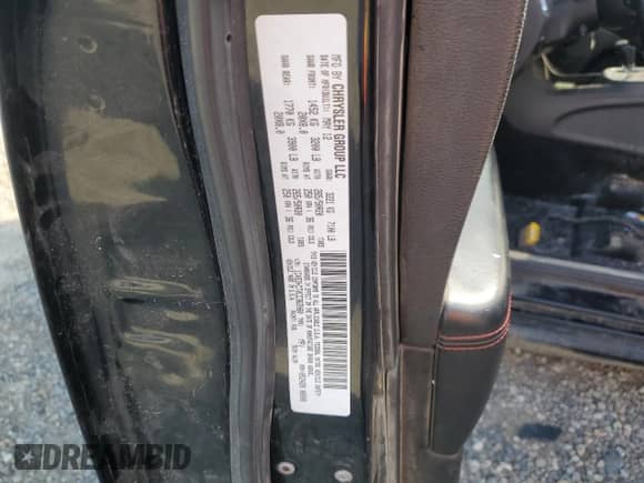 2012 Dodge Durango R/T z VIN 1C4SDHCT0CC362060, wystawiony jako Copart lot #81605195 z przebiegiem 131 186 mil mil oraz Szkoda całkowita • Salvage title. Historia ofert i sprzedaży dostępna na DreamBid. Obrazek 13.