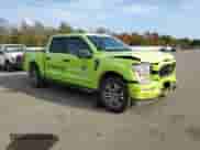 2021 Ford F-150 XLT z VIN 1FTEW1EP6MFB90552, wystawiony jako Copart lot #82084555 z przebiegiem 112 471 mil mil oraz Szkoda całkowita • Salvage title. Historia ofert i sprzedaży dostępna na DreamBid. Obrazek 4.
